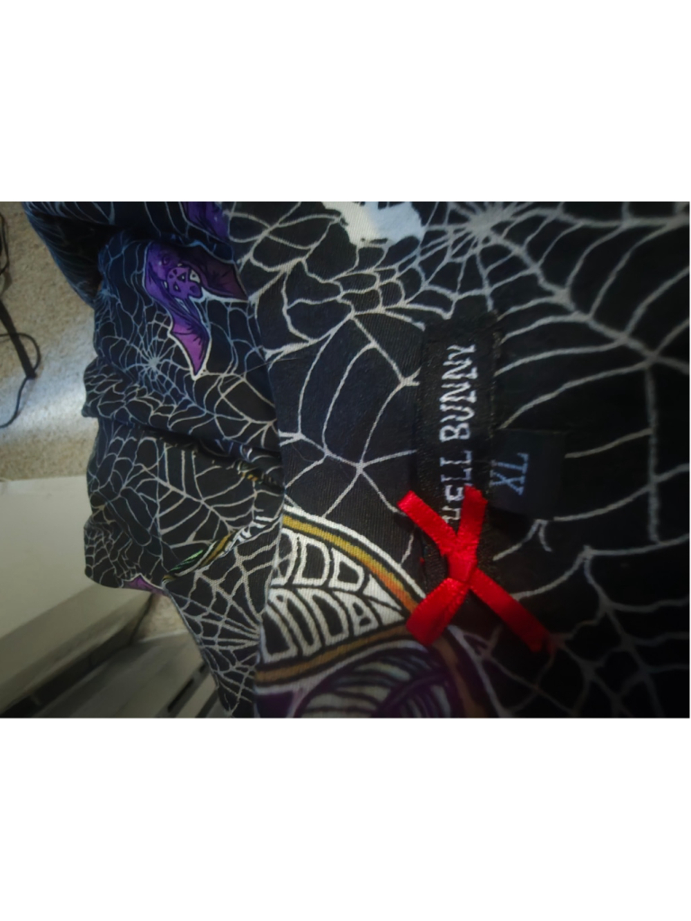 Hell Bunny Halloween Hex Dress Size XL EUC - Picture 4 of 5